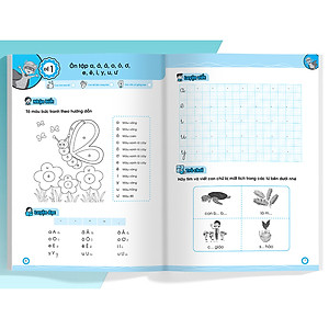 Sách Đề Ôn Luyện Và Tự Kiểm Tra Tiếng Việt Lớp 1 Tập 1