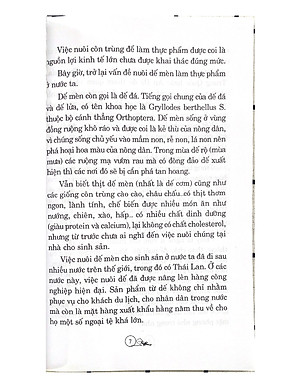 Sách Phương Pháp Nuôi Dế