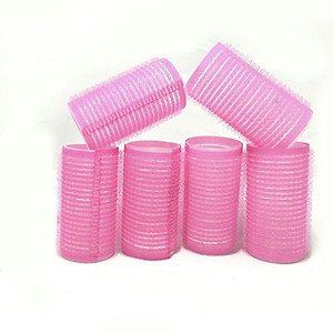 Combo 6 lô uốn tóc tự dính size 3cm mẫu phổ biến thường dùng ( giao màu nhẫu nhiên )