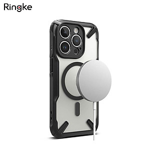 Ốp lưng dành cho iPhone 15 Pro Max/15 Pro/15 Plus/15 RINGKE Fusion X Magnetic - Hàng Chính Hãng
