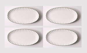 Đĩa bầu dục Cotton 10" - Erato- Hàng nhập khẩu Hàn Quốc