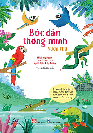 Bộ Tủ Sách Sáng Tạo - Bóc Dán Thông Minh (Bộ 6 Cuốn)