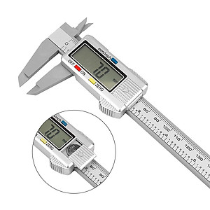 Vinasemi-150 Thước Kẹp Điện Tử 150mm Bằng Nhựa Hiển Thị Số