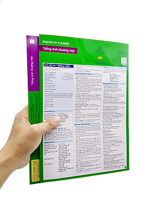 Sách English At A Glance – Tiếng Anh Thương Mại