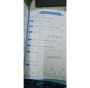 Đề kiểm tra toán 2 học kì 1 - kết nối tri thức