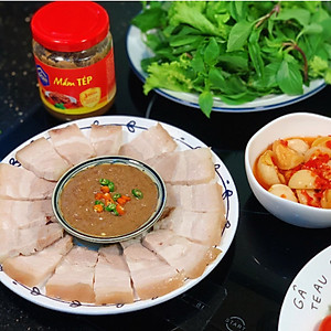 Mắm tép Lê Gia can 2l