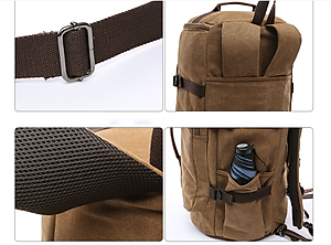 Balo du lịch kiêm túi xách du lịch cao cấp phong cách mới