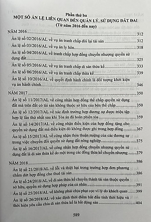 Luật đất đai năm 2024 và án lệ giải quyết vụ án, vụ việc về đất đai trong thực tiễn xét xử