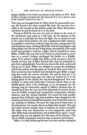 The Peoples Of Middle-earth