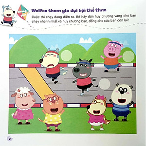 Sách Wolfoo Khám Phá Không Gian