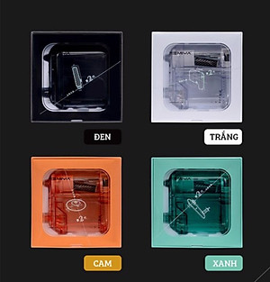 Máy Chuốt Chì Miya Thế Hệ 2 - 4 Màu Trong Suốt