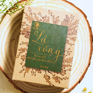 Lá xông giúp khử mùi, giải cảm, lưu thông khí huyết Wonmom 70g