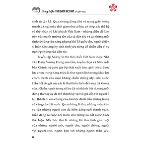 Những lá thư thời chiến Việt Nam (Xuất bản lần thứ hai) bản in 2025