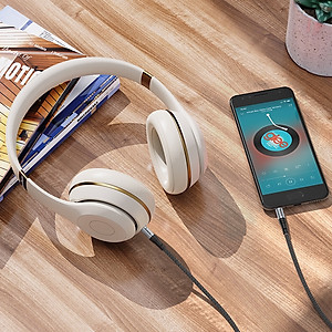 Dây Cáp Nối Dài Âm Thanh 2 Đầu Đực 3.5mm Dài 1M AUX002 - Hàng Chính Hãng