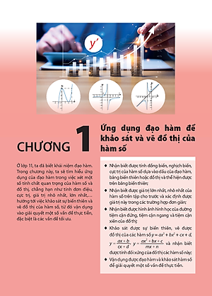 Combo sản phẩm Toán 12 (Sách bài học 1&2, sách bài tập 1&2, sách chuyên đề)