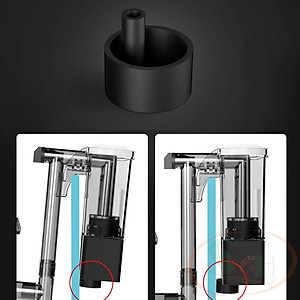 Lọc thác Sobo Slim Hanging Filter 618H, 628H, 638H mini treo bể cá tép thủy sinh