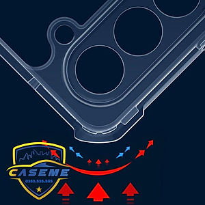 Ốp lưng chống sốc dành cho Samsung Z Fold5/Z Fold6/Z Fold 7 XUNDD - Hàng Chính Hãng