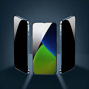 Dán màn hình cường lực Full viền chống nhìn trộm MiPow Kingbull Anti-Spy 13 Series - Hàng chính hãng