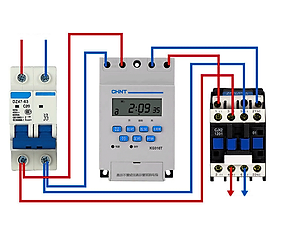 Chint Bộ hẹn giờ timer thời gian thực KG316T Chint (hàng chính hãng)