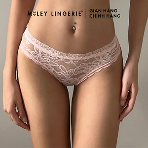 Combo 10 Quần Lót Nữ Ren Ép Bông Miley Lingerie FLS_03 - Giao màu ngẫu nhiên