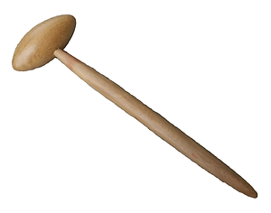 Búa Đấm Huyệt Đạo Massager- Gỗ Bách Xanh KT 32 X 9.5 X 4.5 CM - Gõ Thư Giãn Vùng Thái Dương - Gõ Trên Cánh Tay