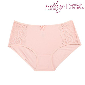 Quần Lót Nữ Lưng Cao Modal Phối Ren Active Miley Lingerie FDS-25