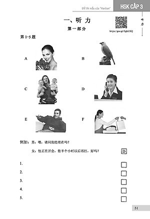 Luyện Thi HSK Cấp Tốc Cấp 3-4