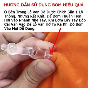 Ghế Tình Nhân Ôm Ngủ, Gối Bơm Hơi Gối Ôm Cắm Trại Gối Ôm Ngủ Có Lỗ Gối Hơi Cặp Đôi Có Thể Giặt