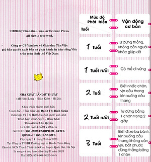 Sách Bách Khoa Dạy Trẻ Học Sớm - Bé 2 Tuổi