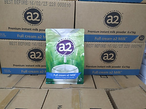 Sữa Milo Úc Nestle và A2 nguyên kem Úc giàu dinh dưỡng giúp trẻ phát triển chiều cao và tăng cường sức tăng- QuaTangMe Extaste