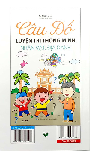 Câu Đố Luyện Trí Thông Minh - Nhân Vật, Địa Danh