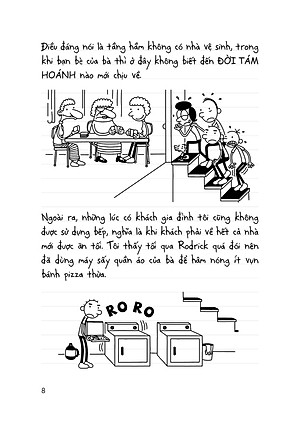 Nhật Ký Chú Bé Nhút Nhát Tập 15 - Tiếng Việt Cái Kết Khó Lường - Diary Of A Wimpy Kid