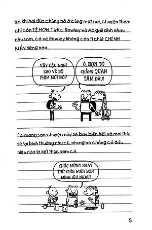 Nhật Ký Chú Bé Nhút Nhát - Tập 8: Thánh Nhọ - phiên bản Tiếng Việt