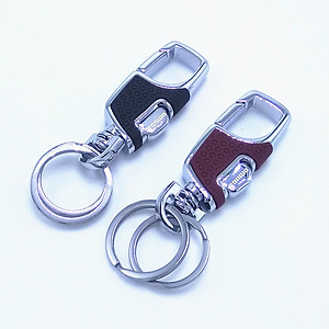 Móc Khóa Thép Cao Cấp Gài Thắt Lưng Móc Khóa Ô Tô Xe Máy OMUDA Mã OMD3718