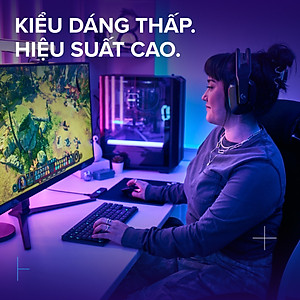 Bàn Phím Gaming Không Dây Logitech G515 LightSpeed TKL - Hàng Chính Hãng