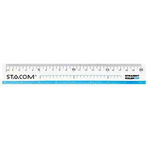 Thước Nhựa Dẻo 20 cm - Stacom SR220