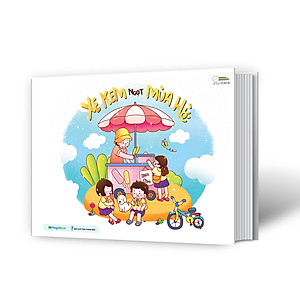 Sách Xe kem ngọt mùa hè