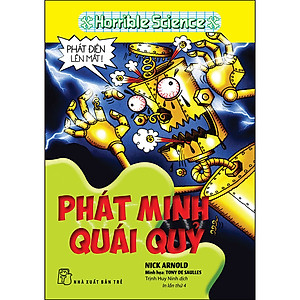 Sách Phát minh quái quỷ - Horrible Historie