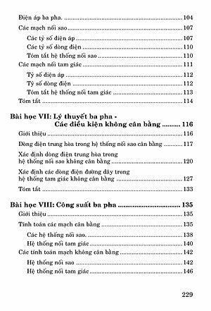 Nguyên Lý Căn Bản Mạch Điện Một Pha - Ba Pha