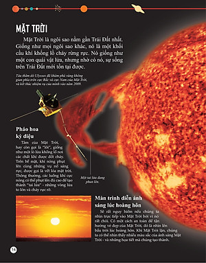 Sách Bách Khoa Tri Thức Về Khám Phá Thế Giới Cho Trẻ Em - Stars And Planets - Các Ngôi Sao Và Các Hành Tinh