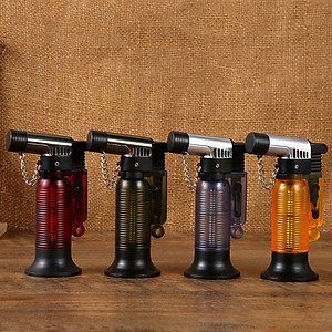 Vỏ Hột Quẹt Bật Lửa Khò 1 Tia Xing 240 Thiết Kế Nhỏ Gọn Độc Lạ Lửa Khò Mạnh Mẽ - Dùng Gas Cao Cấp