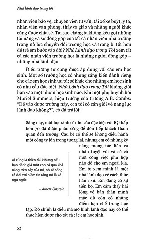 The Leader In Me - Nhà Lãnh Đạo Trong Tôi