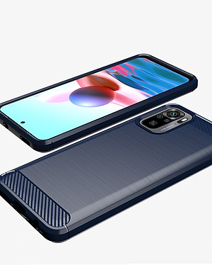 Ốp lưng chống sốc dành cho Xiaomi Redmi Note 10 hàng chính hãng Rugged Shield cao cấp