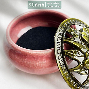 Lư Xông Nhang Trầm Nụ Trầm Hương Sứ Cao Cấp Màu Phong Thủy 3 Lành Trang Trí Nhà Bàn Thờ Dâng Hương Thư Giãn Trang Trí Nhà Cửa Xông Nhà Tẩy Uế