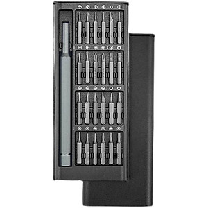 Bộ tua vít đa năng mini 25 chi tiết cán xoay cao cấp chất liệu thép từ tính cao cấp sửa chữa máy móc, điện tử cỡ nhỏ