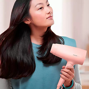 Bộ máy sấy và duỗi tóc Philips BHP398/00 - Hàng Chính Hãng