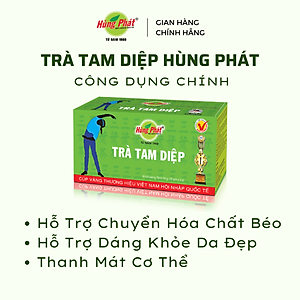 TRÀ TAM DIỆP - Thương Hiệu Hùng Phát