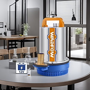 MÁY BƠM CHÌM NƯỚC SẠCH 170W 12V(0.2HP) WWPQDC12 WADFOW - HÀNG CHÍNH HÃNG