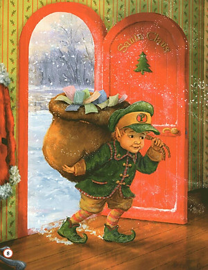 Giáng Sinh Diệu Kì - Tủ Sách Vàng Dành Cho Con (Tái Bản 2020) 