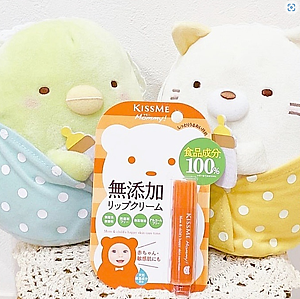 Kem Dưỡng Môi Cấp Ẩm Dành Cho Bé Từ 06 Tháng Tuổi Và Làn Da Nhạy Cảm Kissme Mommy Lip Cream N (2.5 G)